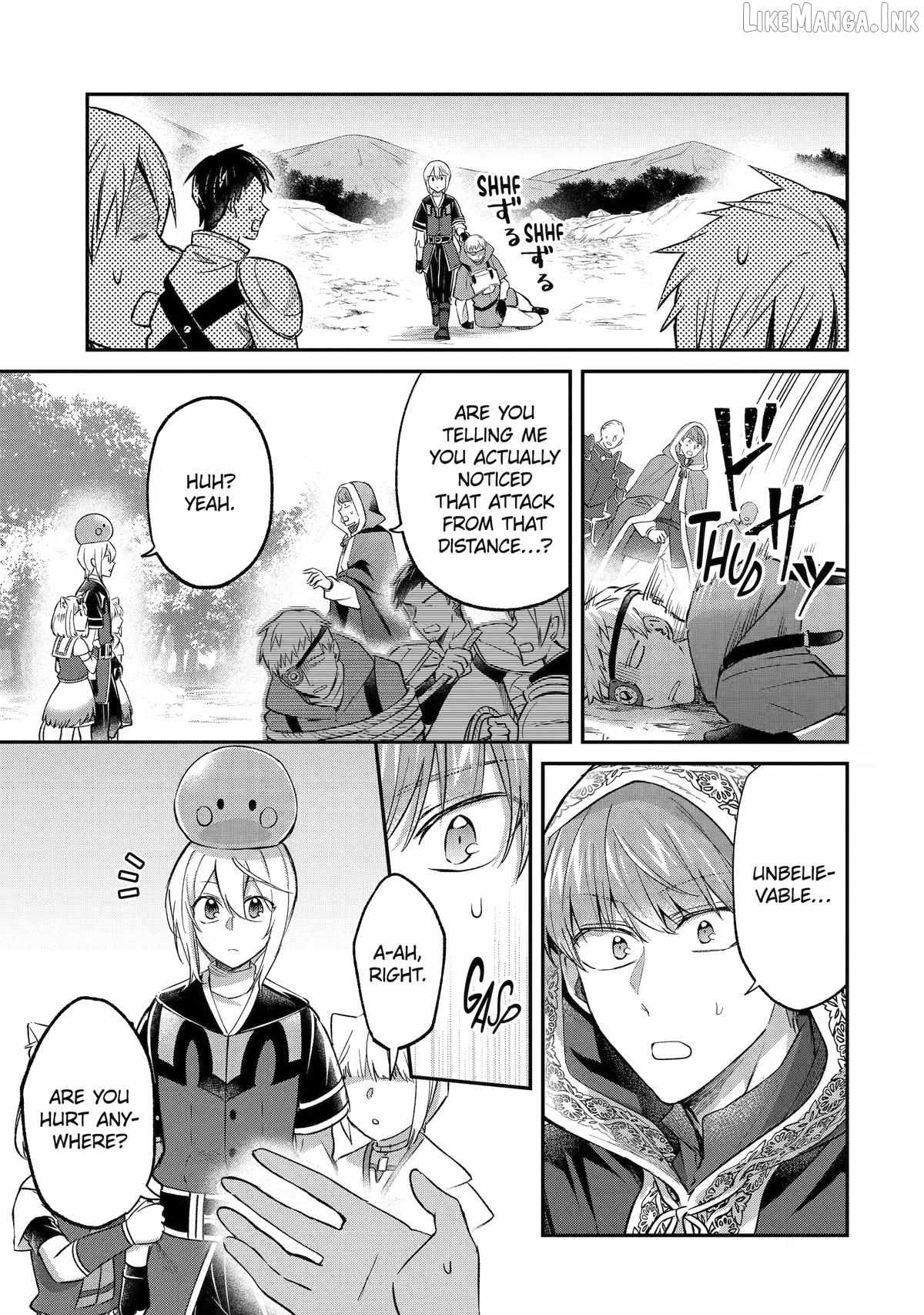 The Carefree Journey of the Reincarnated Hero Chapter 30-eng-li - Page 12