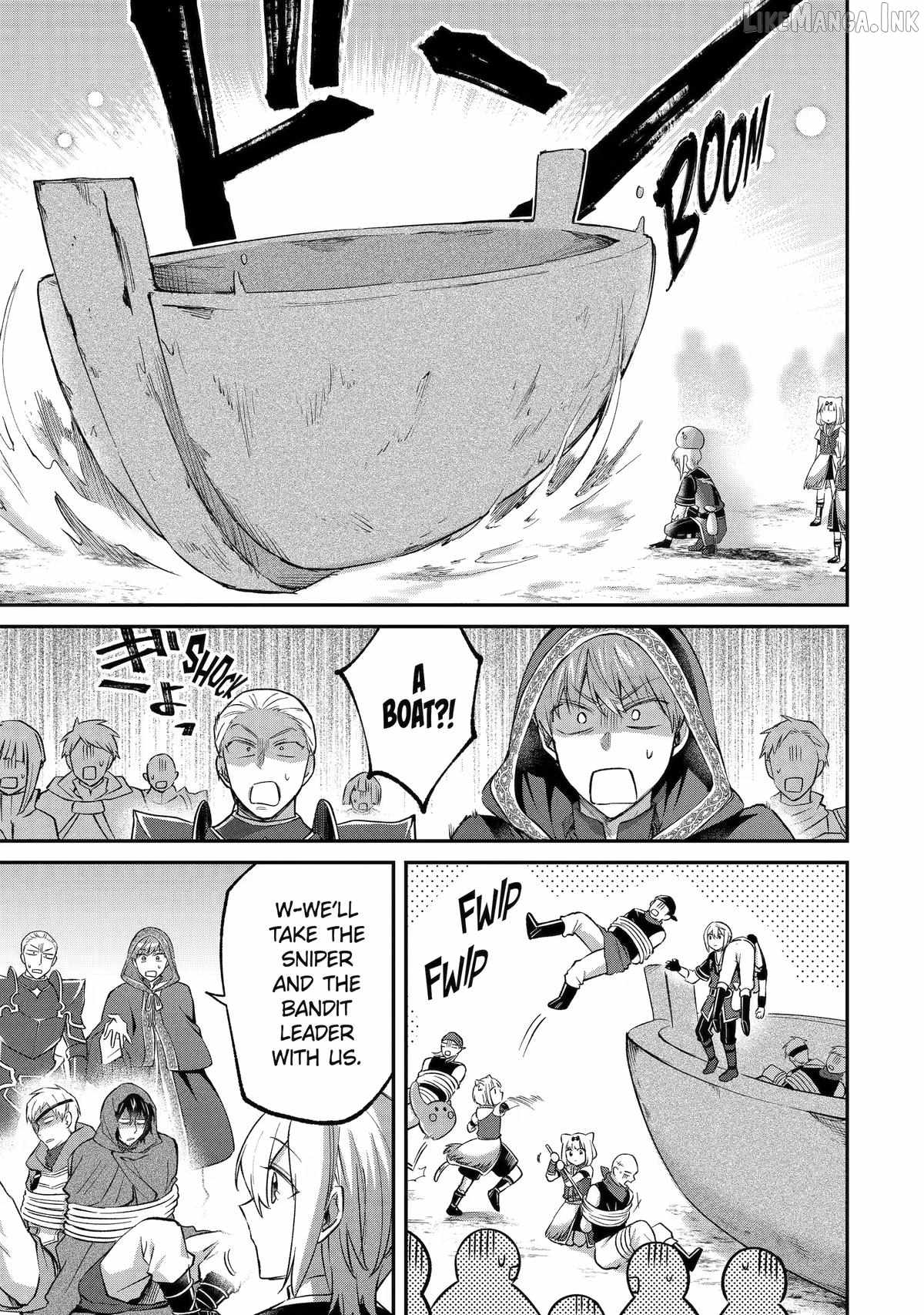The Carefree Journey of the Reincarnated Hero Chapter 30-eng-li - Page 18