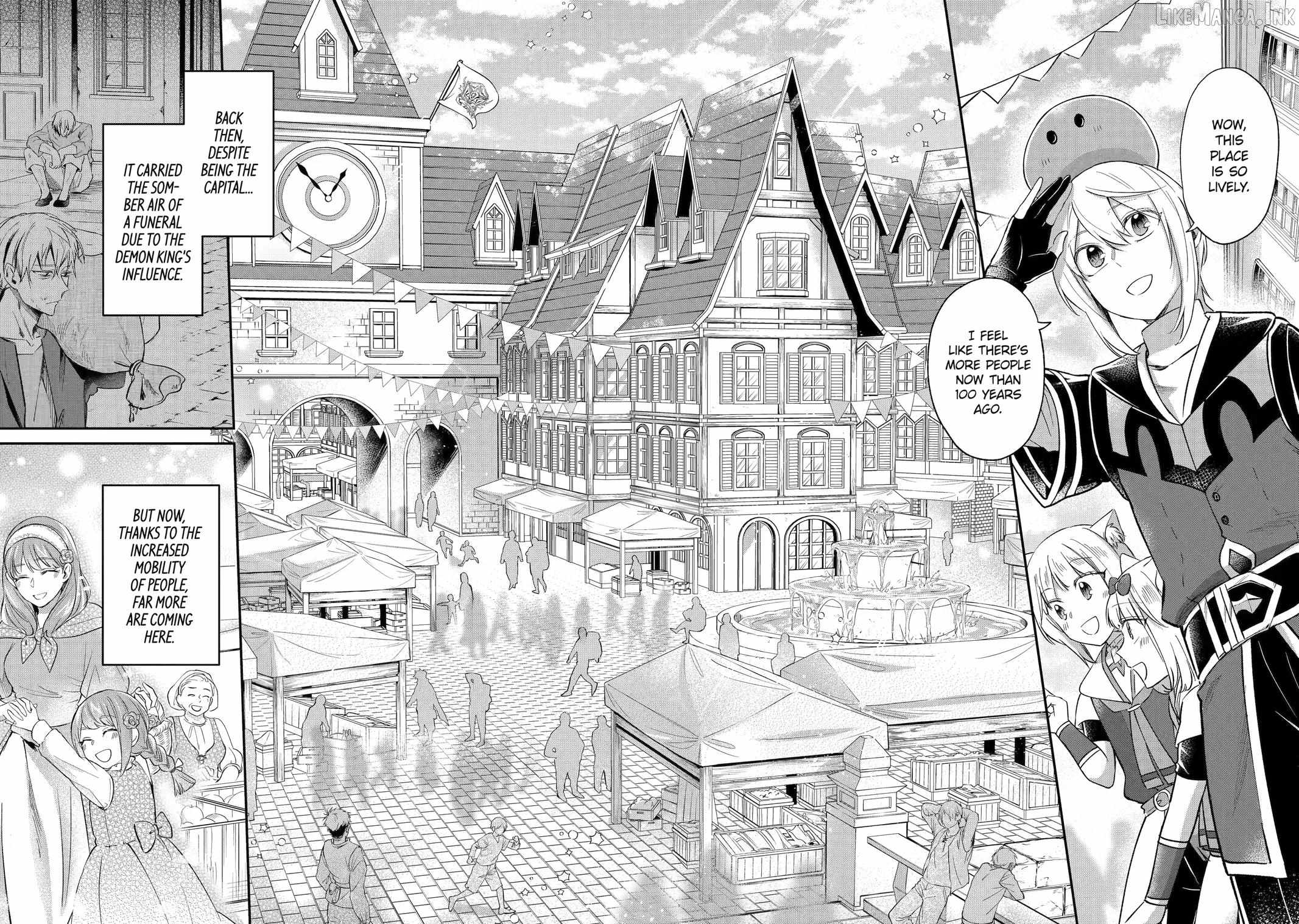 The Carefree Journey of the Reincarnated Hero Chapter 30-eng-li - Page 21