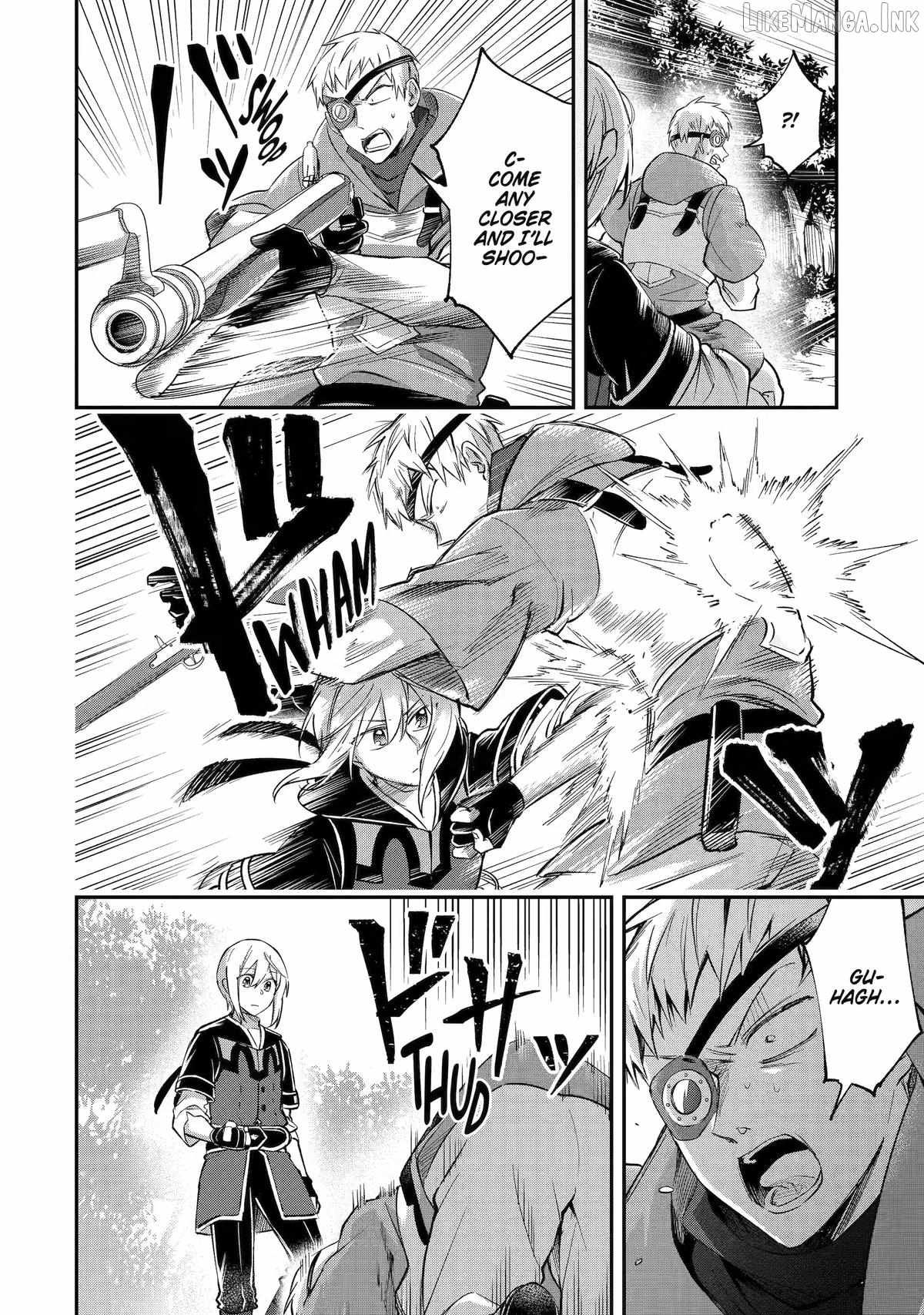 The Carefree Journey of the Reincarnated Hero Chapter 30-eng-li - Page 11