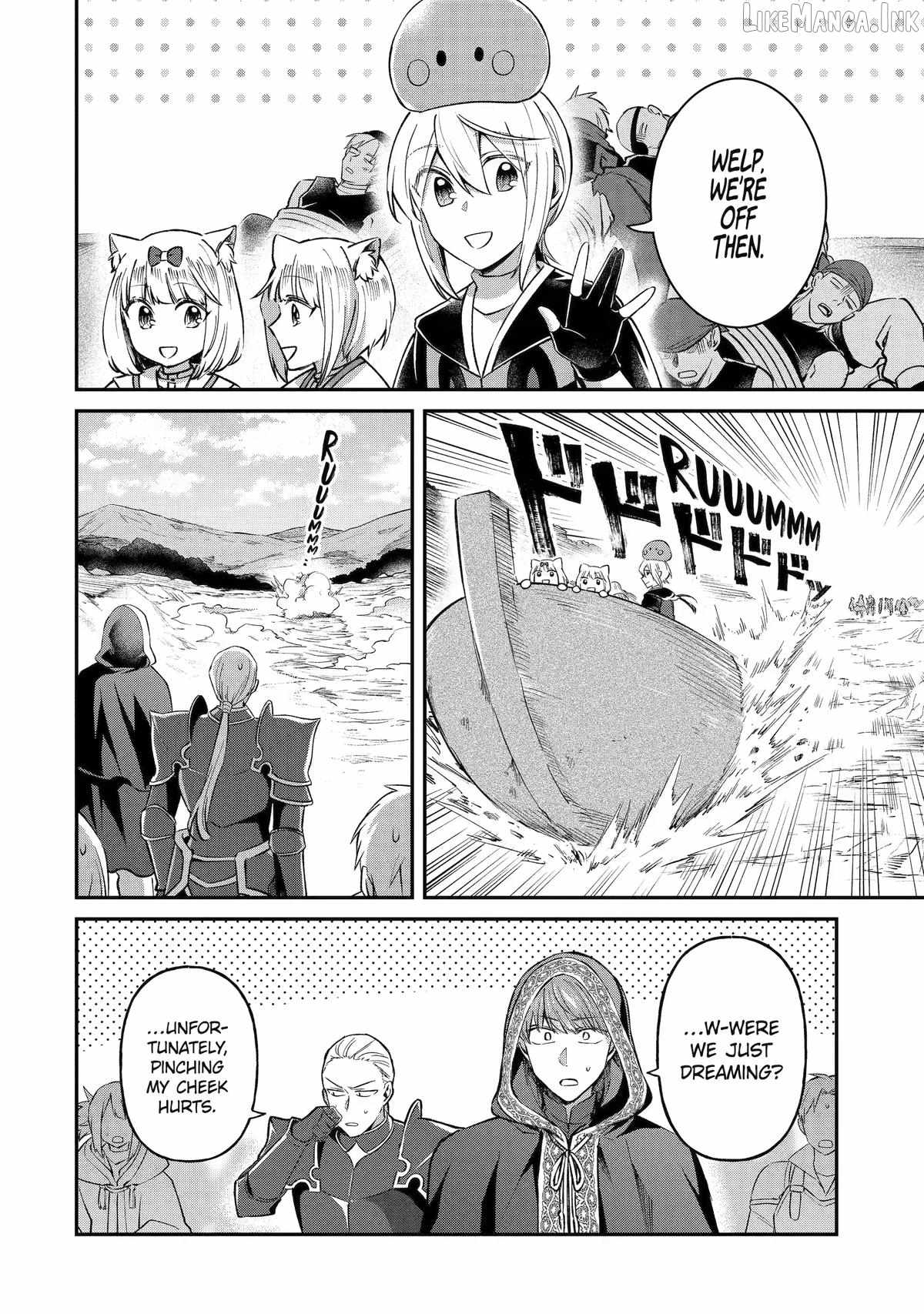 The Carefree Journey of the Reincarnated Hero Chapter 30-eng-li - Page 19