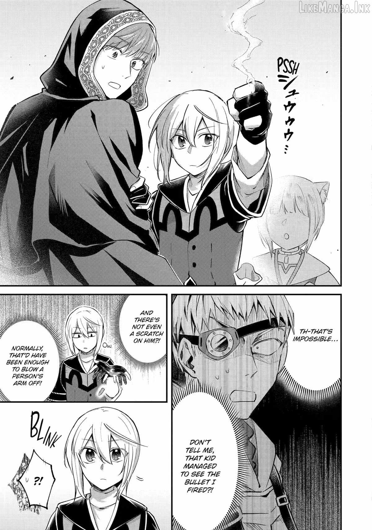 The Carefree Journey of the Reincarnated Hero Chapter 30-eng-li - Page 8