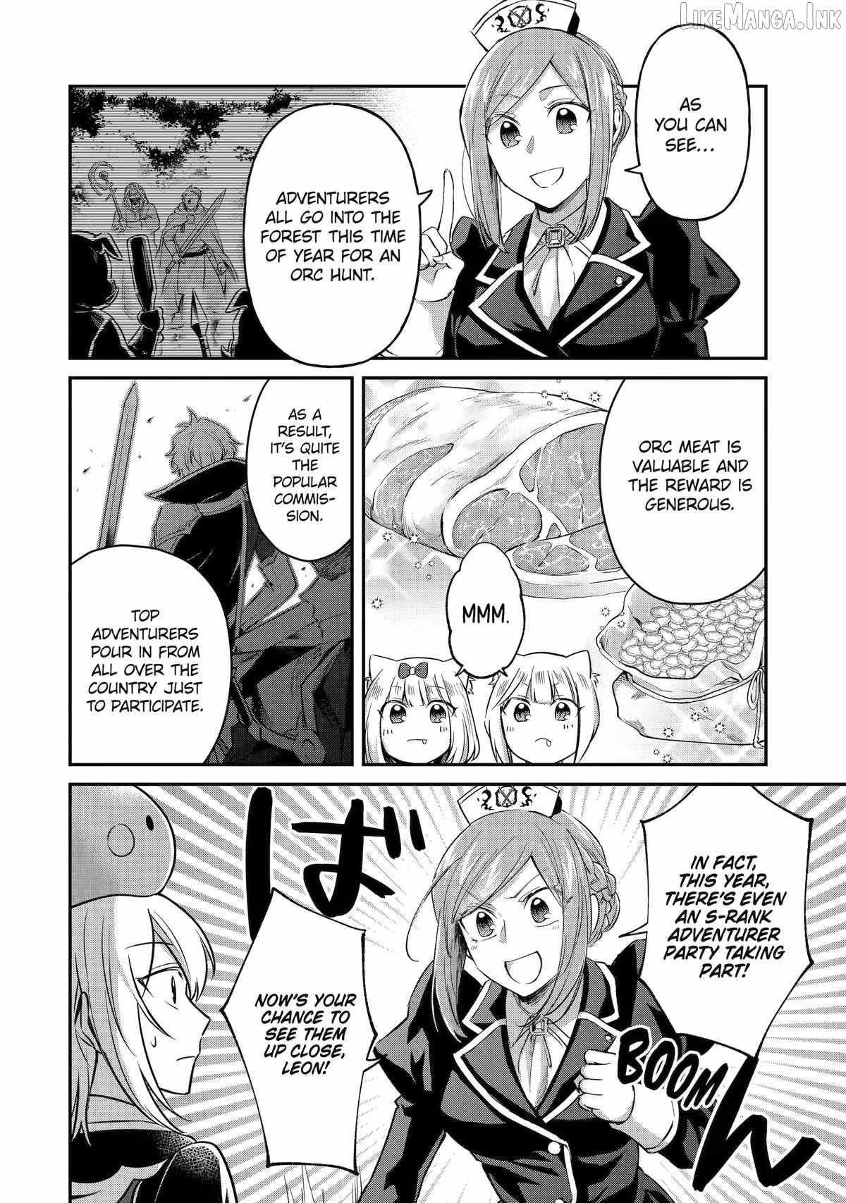 The Carefree Journey of the Reincarnated Hero Chapter 30-eng-li - Page 32