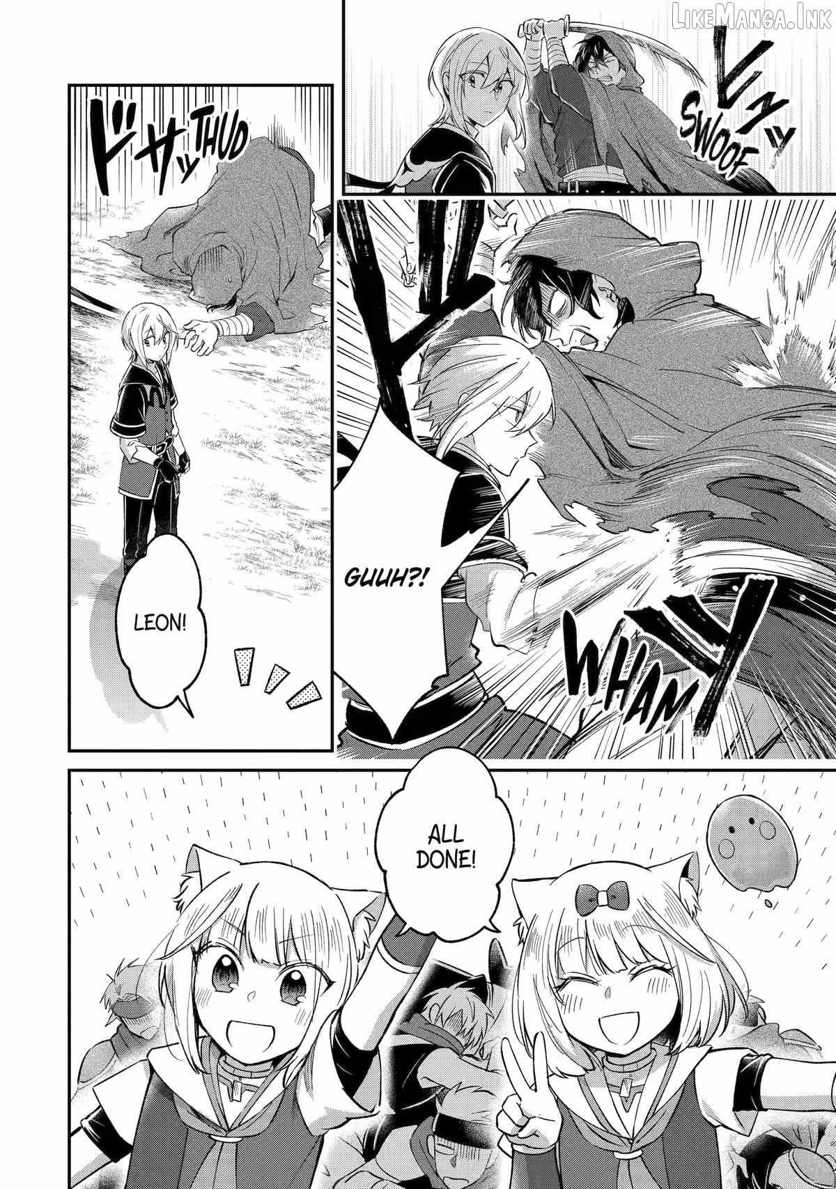 The Carefree Journey of the Reincarnated Hero Chapter 30-eng-li - Page 3