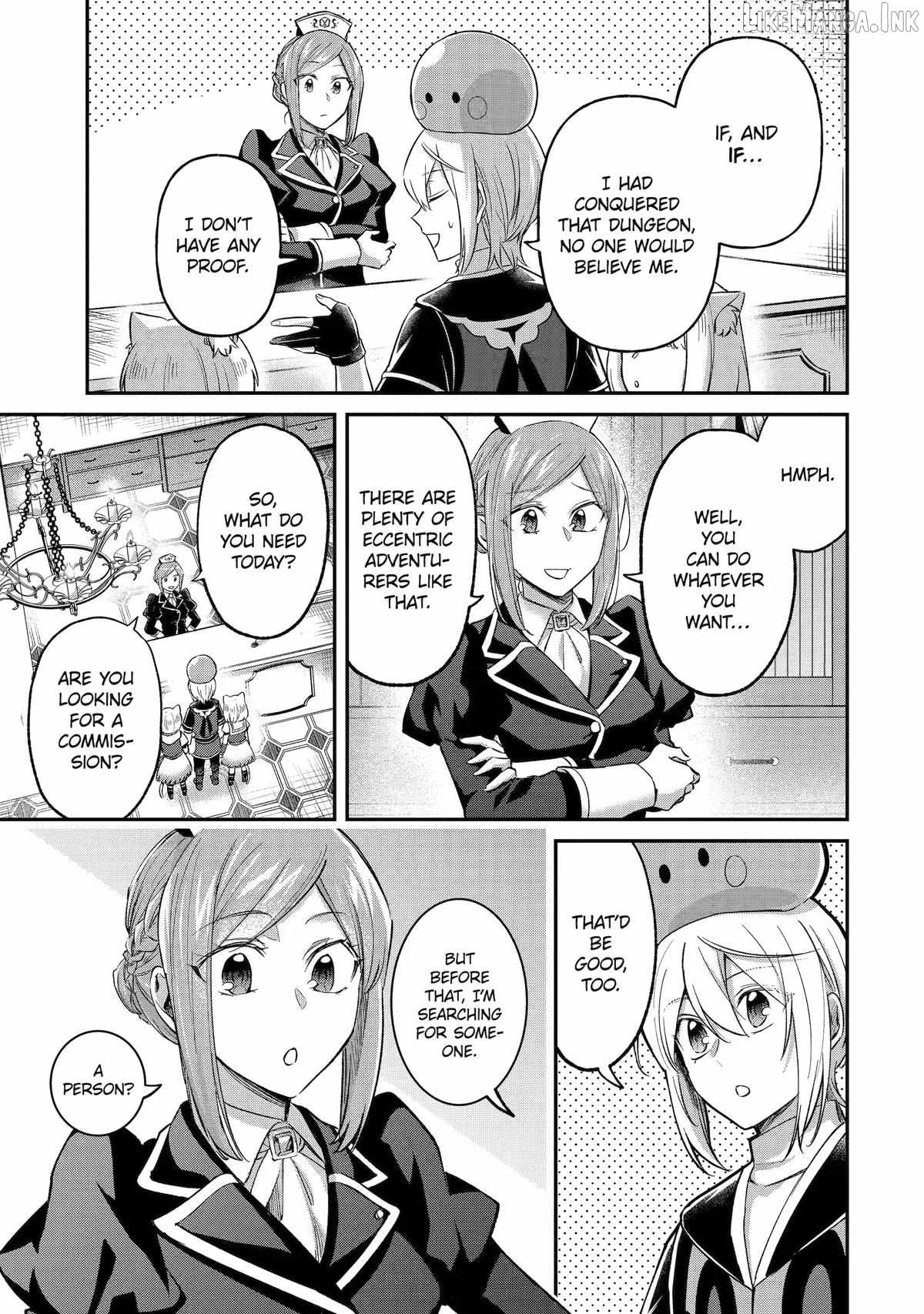 The Carefree Journey of the Reincarnated Hero Chapter 30-eng-li - Page 27
