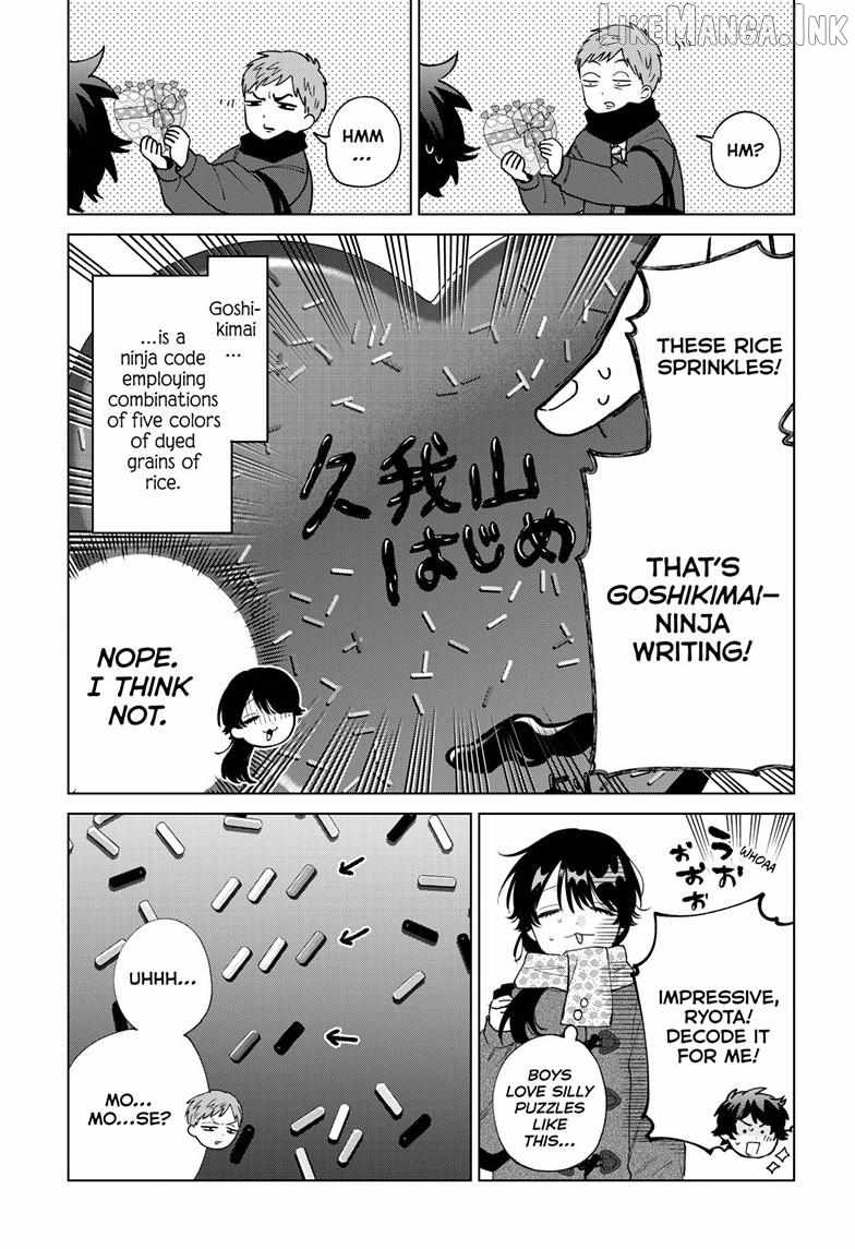 Momose Akira's First Love is a Failure Chapter 87-eng-li - Page 7