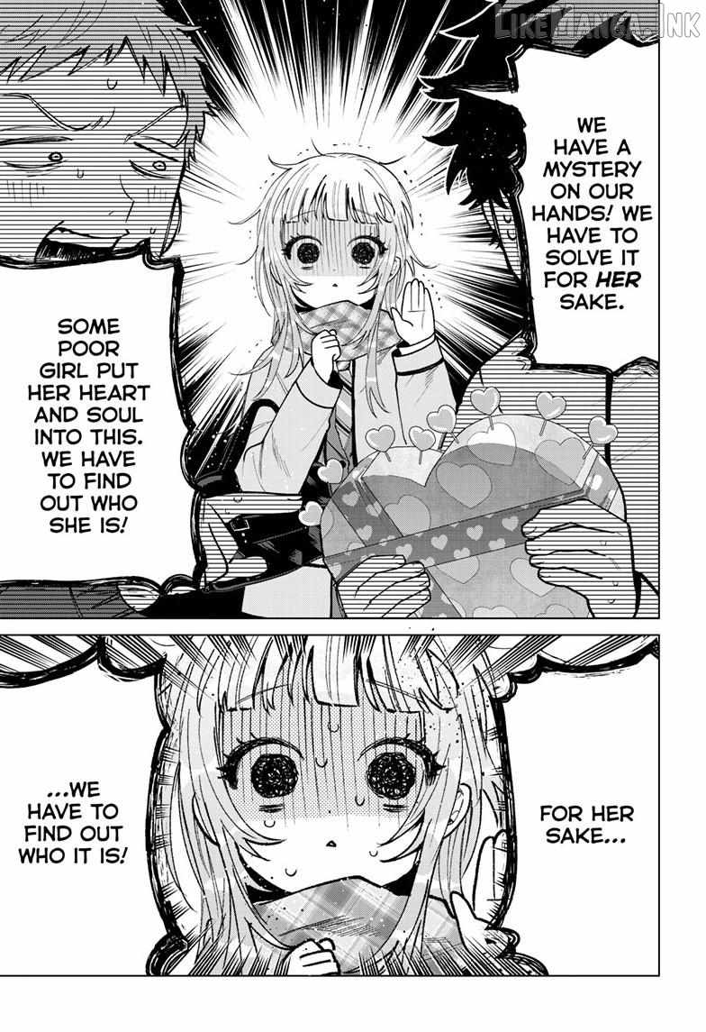 Momose Akira's First Love is a Failure Chapter 87-eng-li - Page 5