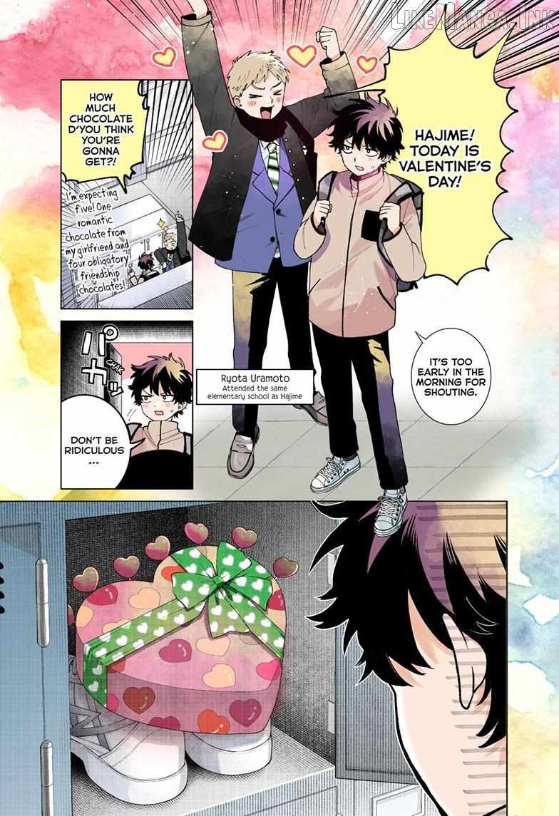 Momose Akira's First Love is a Failure Chapter 87-eng-li - Page 1