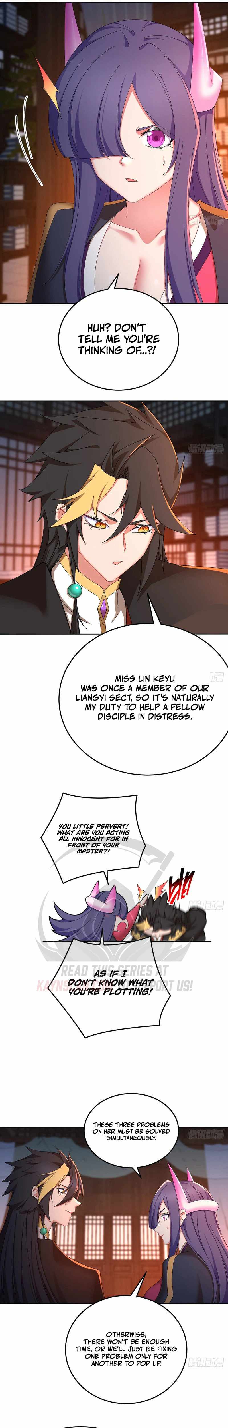 It Turns Out, They Were The True Protagonists From The Start Chapter 80-eng-li - Page 3