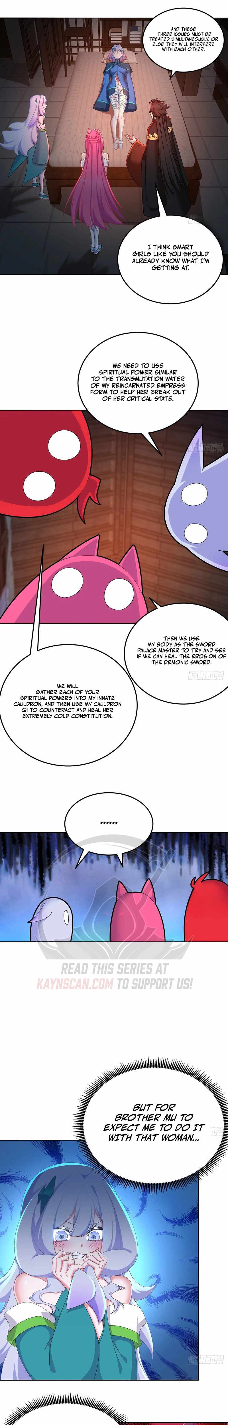 It Turns Out, They Were The True Protagonists From The Start Chapter 81-eng-li - Page 4