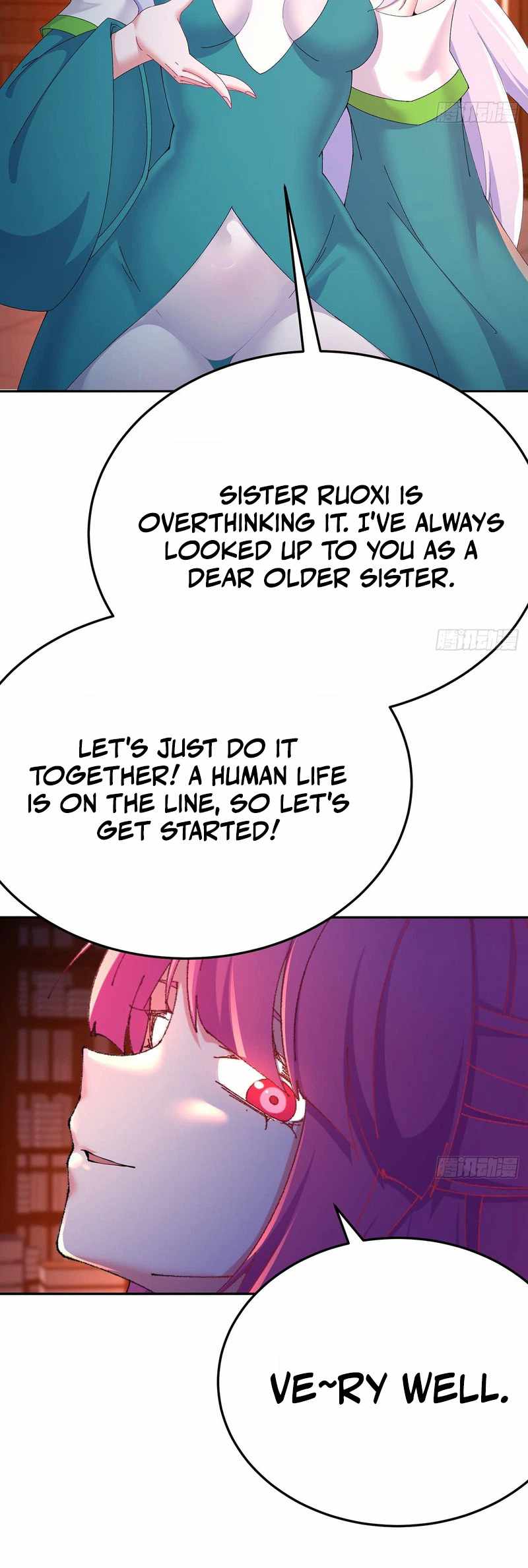 It Turns Out, They Were The True Protagonists From The Start Chapter 81-eng-li - Page 7