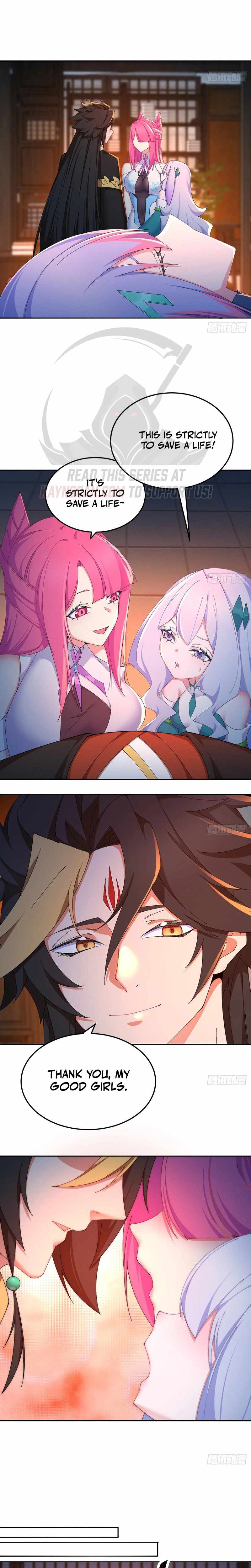 It Turns Out, They Were The True Protagonists From The Start Chapter 81-eng-li - Page 8