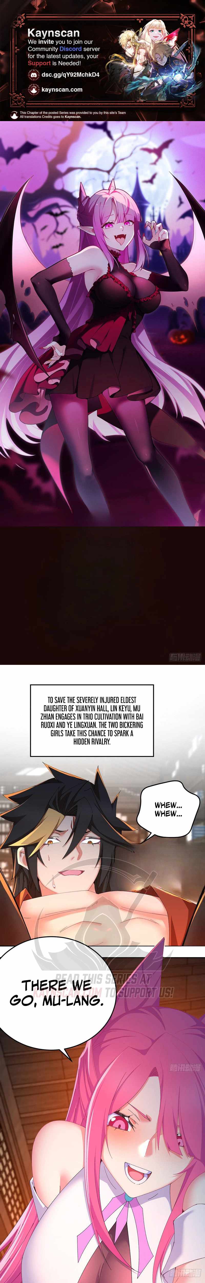 It Turns Out, They Were The True Protagonists From The Start Chapter 82-eng-li - Page 0