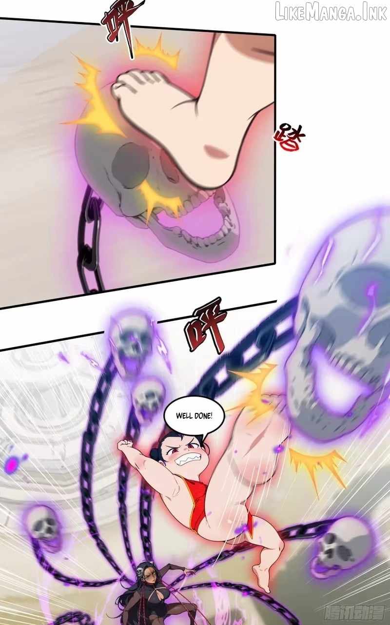 The Evil God Descends, I Own Great Hell Chapter 105-eng-li - Page 12