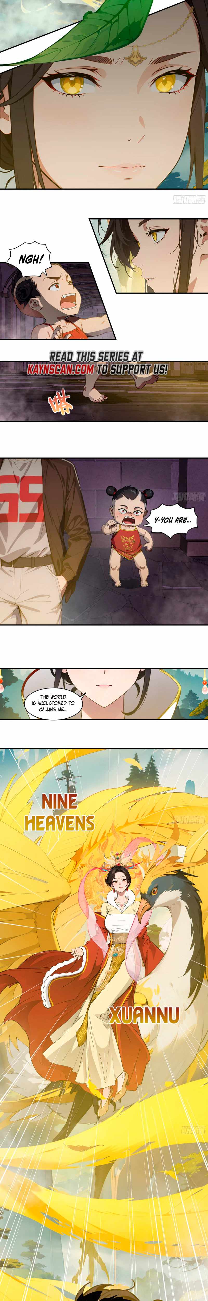 The Evil God Descends, I Own Great Hell Chapter 101-eng-li - Page 1