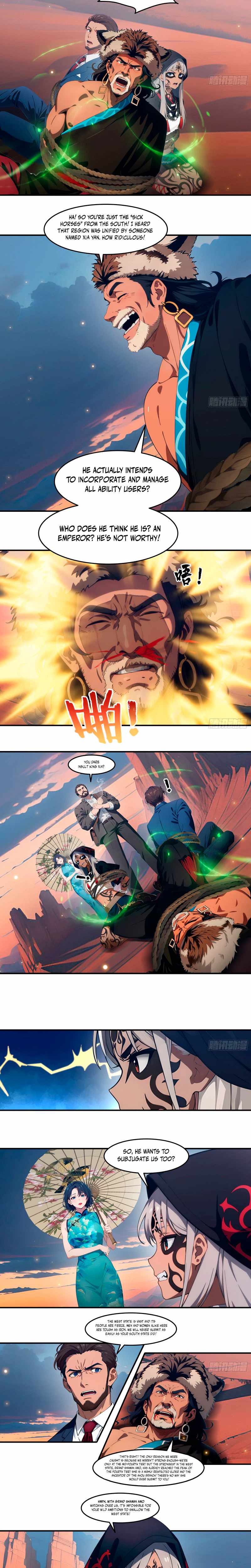 The Evil God Descends, I Own Great Hell Chapter 101-eng-li - Page 5