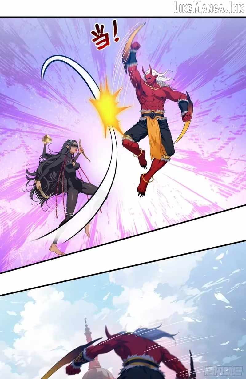 The Evil God Descends, I Own Great Hell Chapter 105-eng-li - Page 20