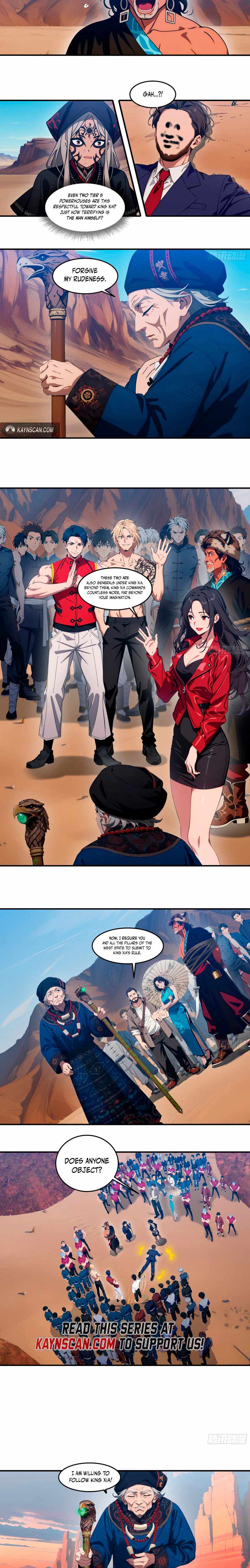 The Evil God Descends, I Own Great Hell Chapter 103-eng-li - Page 1