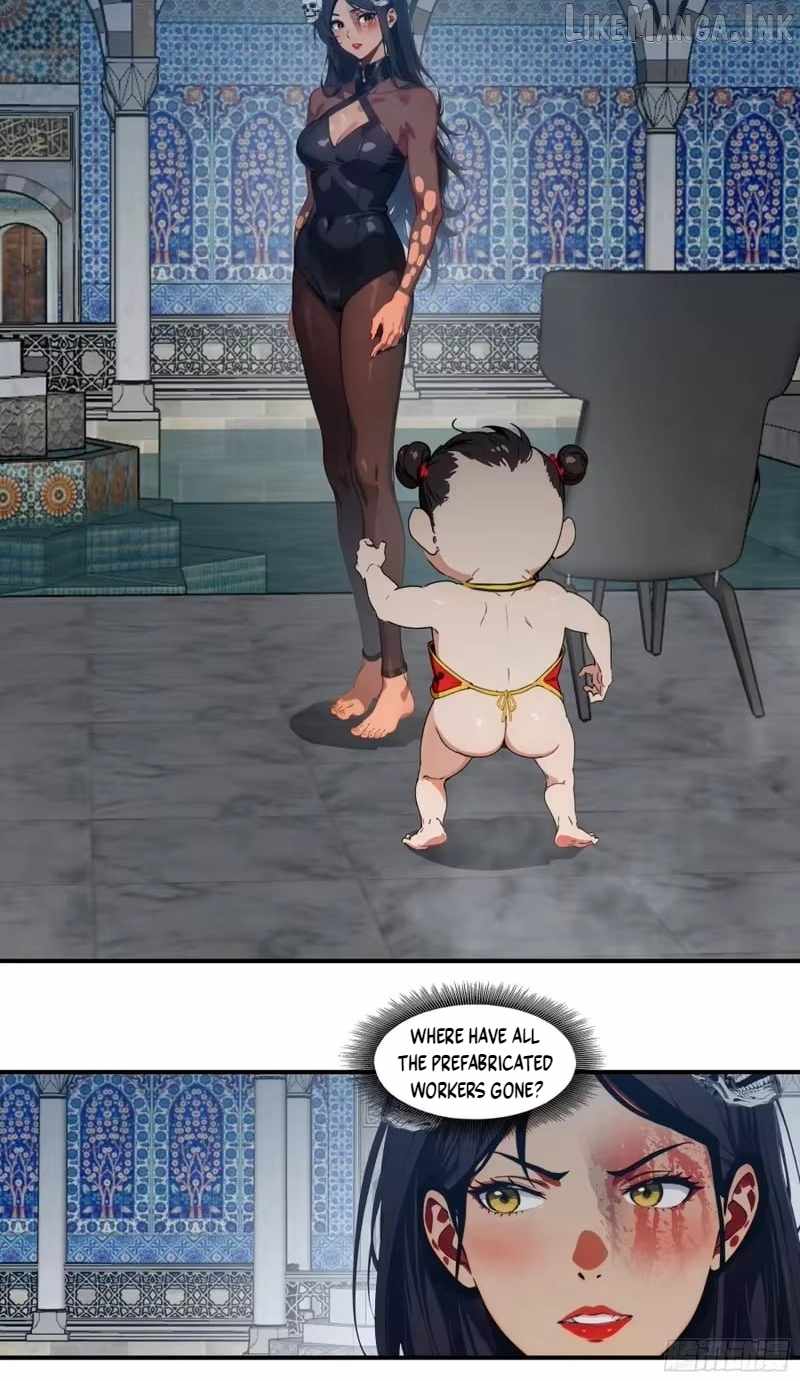 The Evil God Descends, I Own Great Hell Chapter 105-eng-li - Page 8