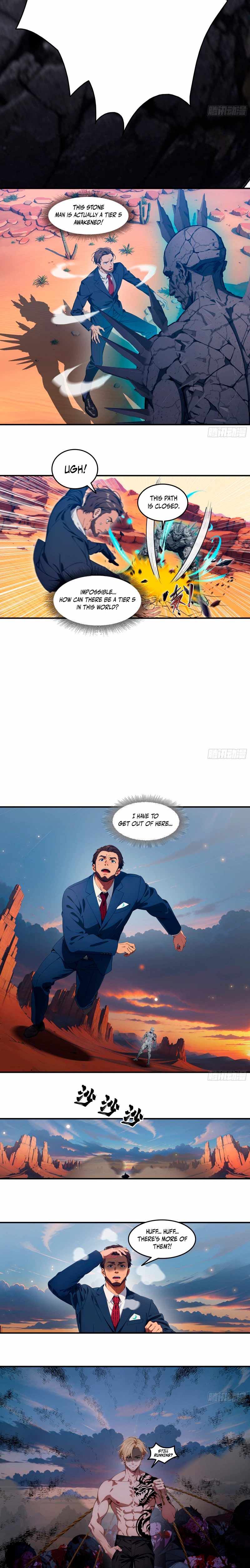 The Evil God Descends, I Own Great Hell Chapter 102-eng-li - Page 6
