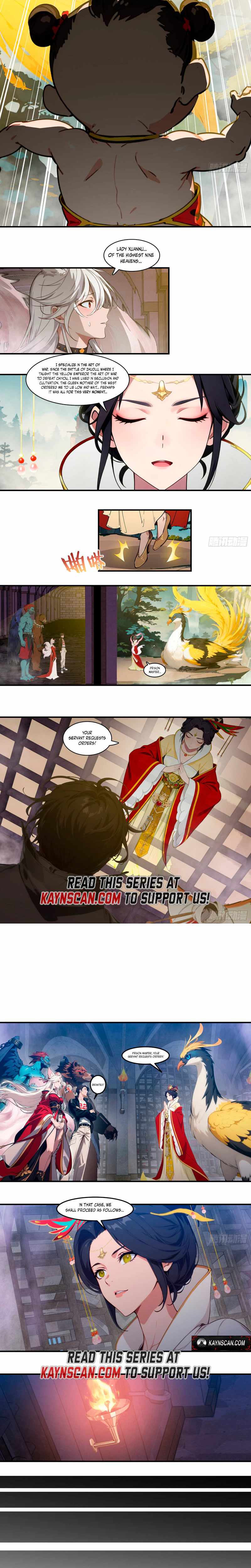 The Evil God Descends, I Own Great Hell Chapter 101-eng-li - Page 2