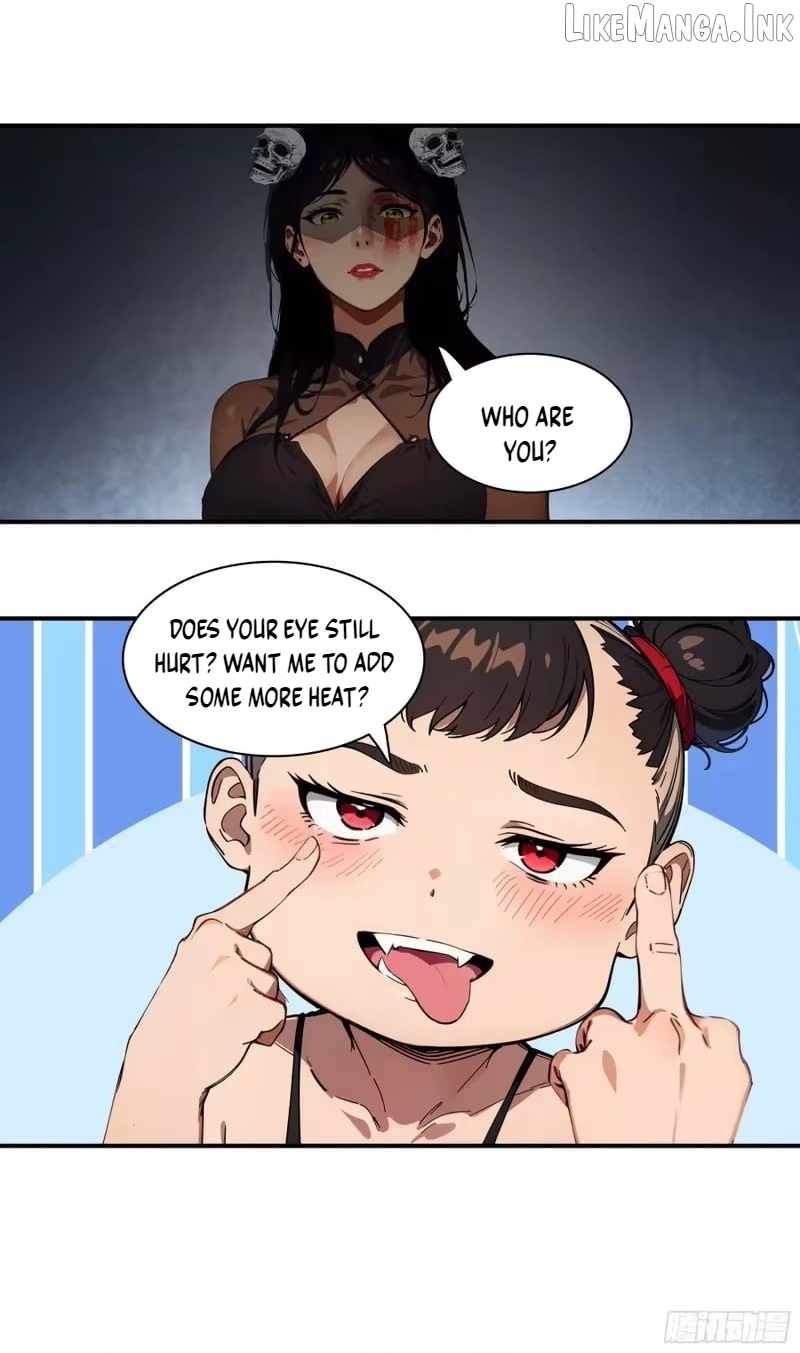 The Evil God Descends, I Own Great Hell Chapter 105-eng-li - Page 9