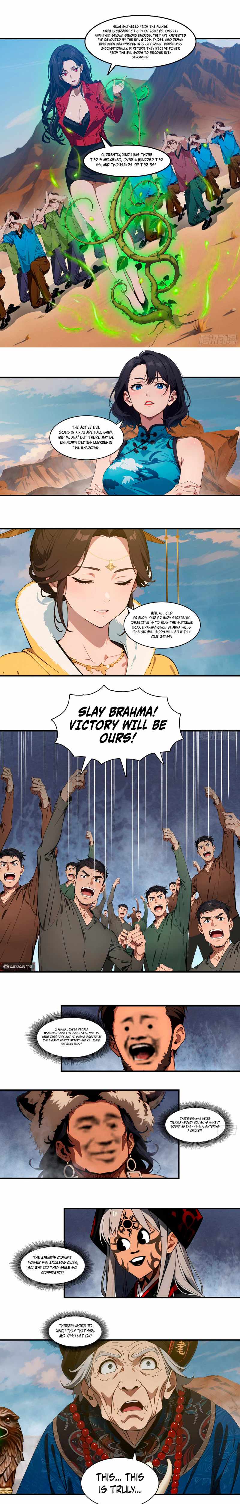 The Evil God Descends, I Own Great Hell Chapter 103-eng-li - Page 5