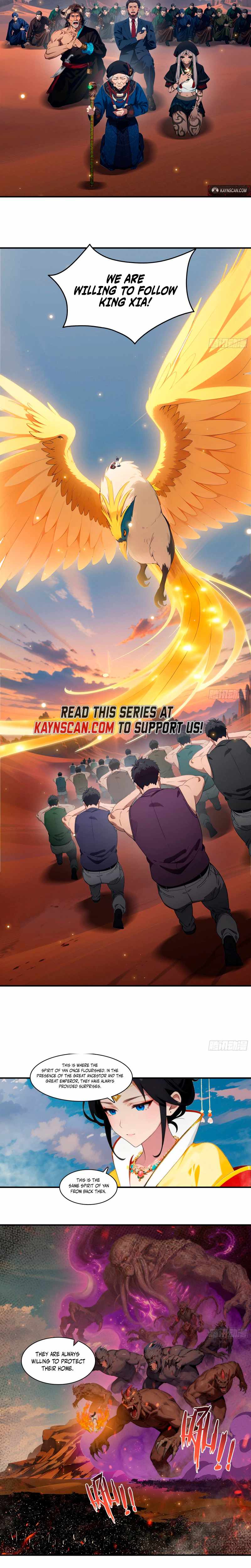 The Evil God Descends, I Own Great Hell Chapter 103-eng-li - Page 7
