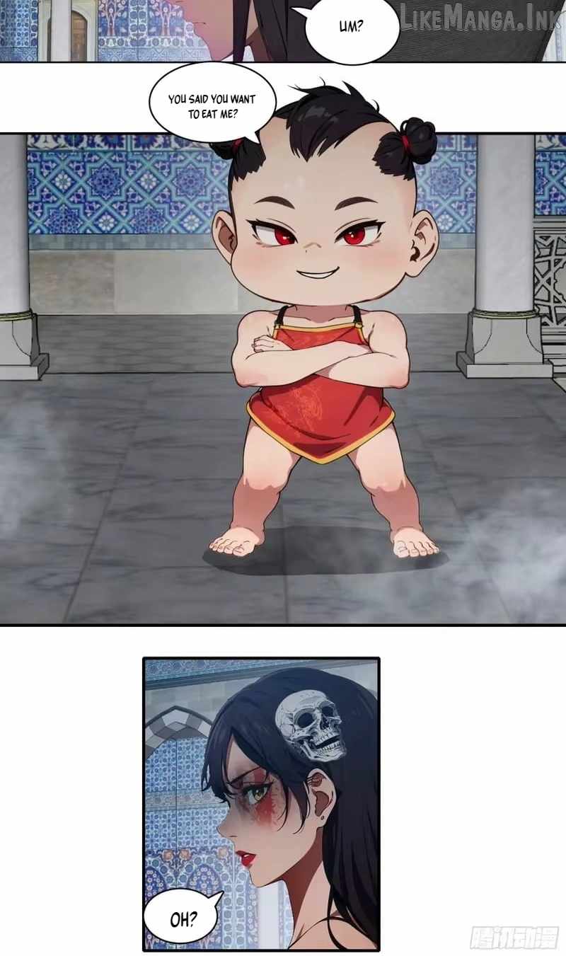 The Evil God Descends, I Own Great Hell Chapter 105-eng-li - Page 6