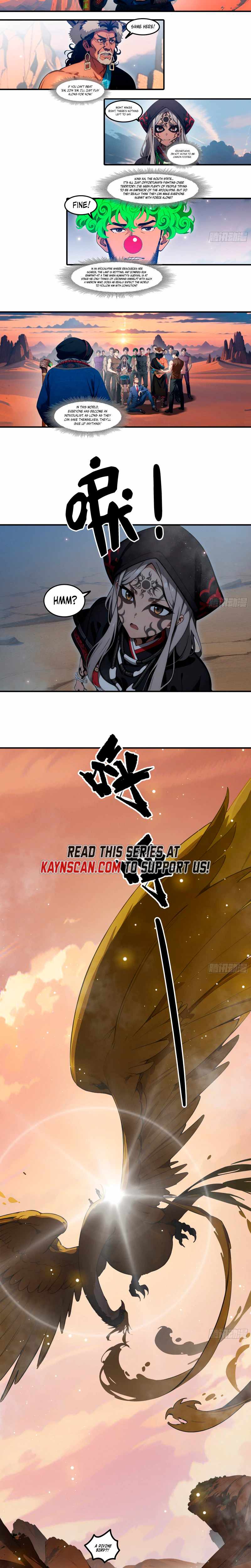 The Evil God Descends, I Own Great Hell Chapter 103-eng-li - Page 2