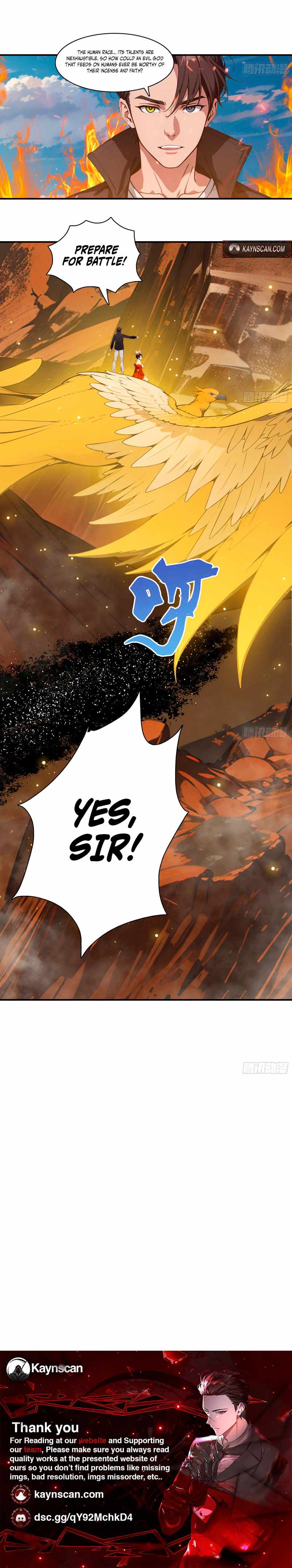 The Evil God Descends, I Own Great Hell Chapter 103-eng-li - Page 8