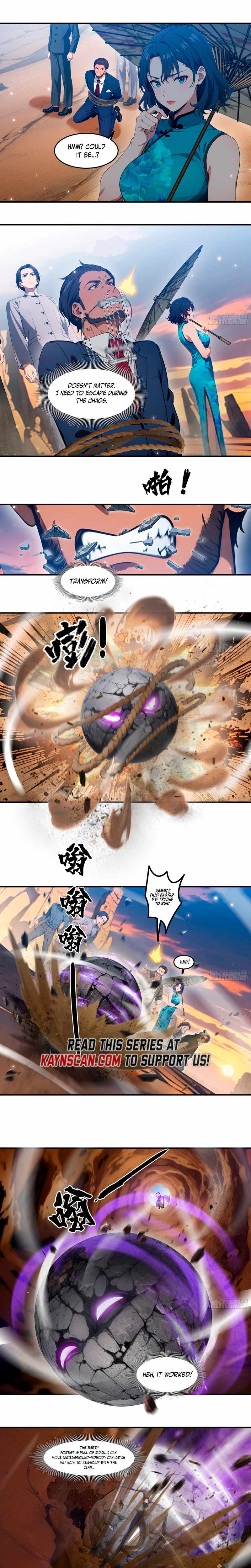 The Evil God Descends, I Own Great Hell Chapter 102-eng-li - Page 4