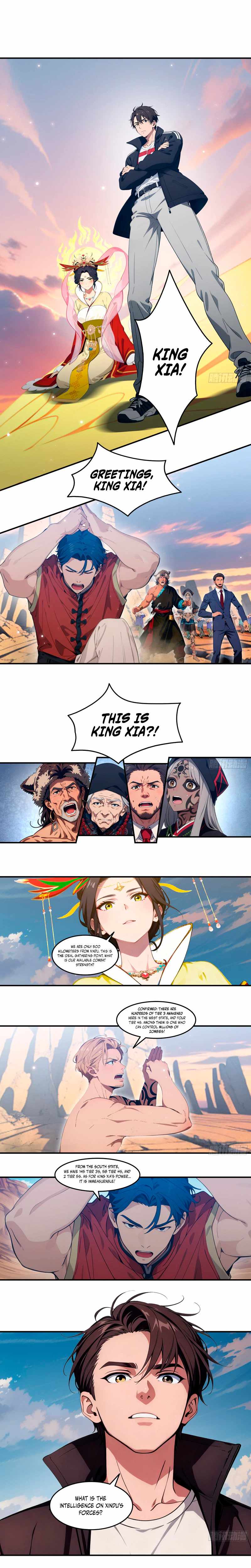 The Evil God Descends, I Own Great Hell Chapter 103-eng-li - Page 4