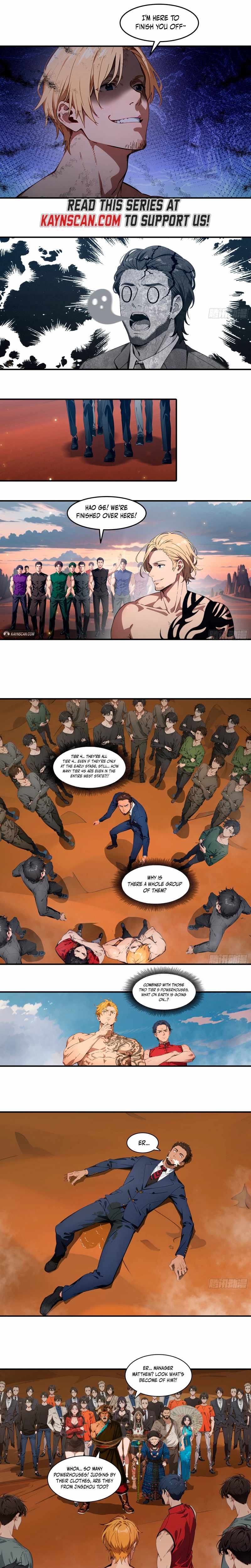 The Evil God Descends, I Own Great Hell Chapter 102-eng-li - Page 8