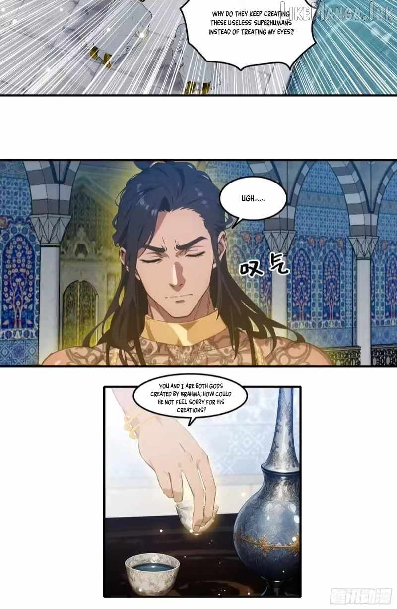 The Evil God Descends, I Own Great Hell Chapter 104-eng-li - Page 11