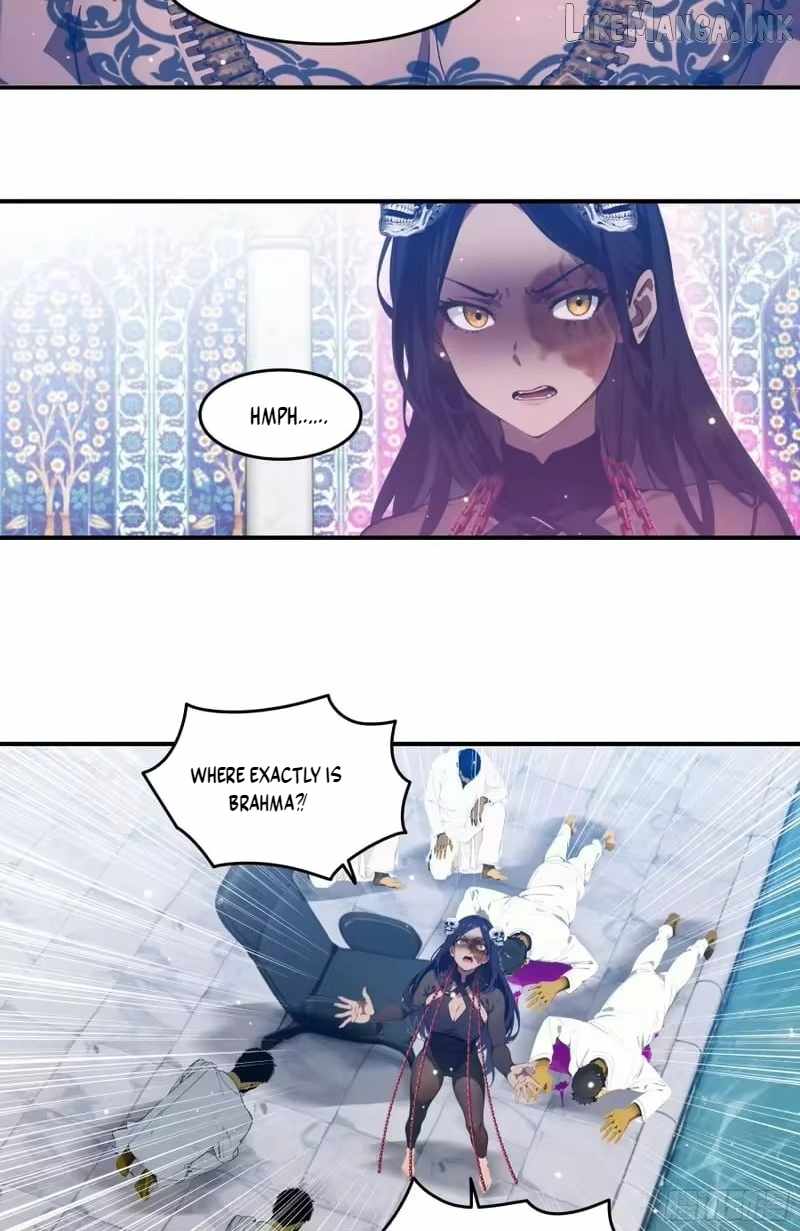 The Evil God Descends, I Own Great Hell Chapter 104-eng-li - Page 10