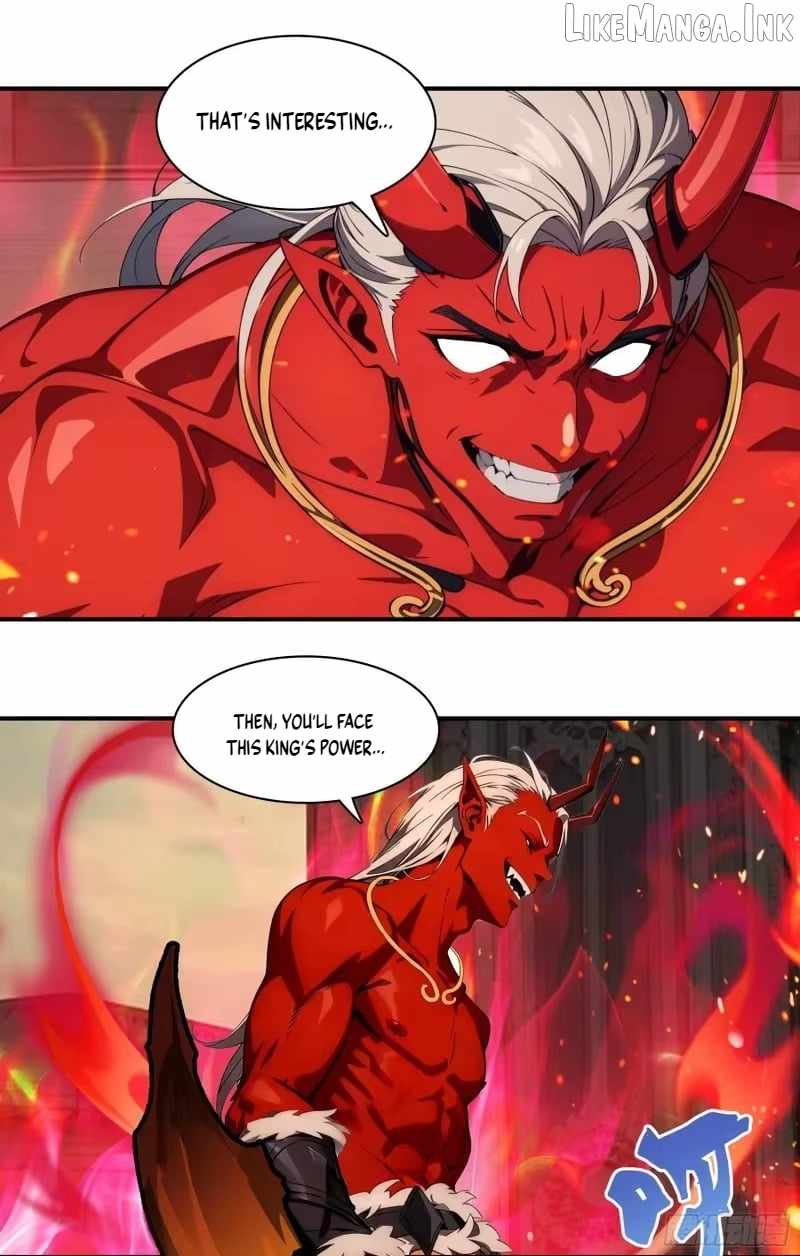 The Evil God Descends, I Own Great Hell Chapter 105-eng-li - Page 25