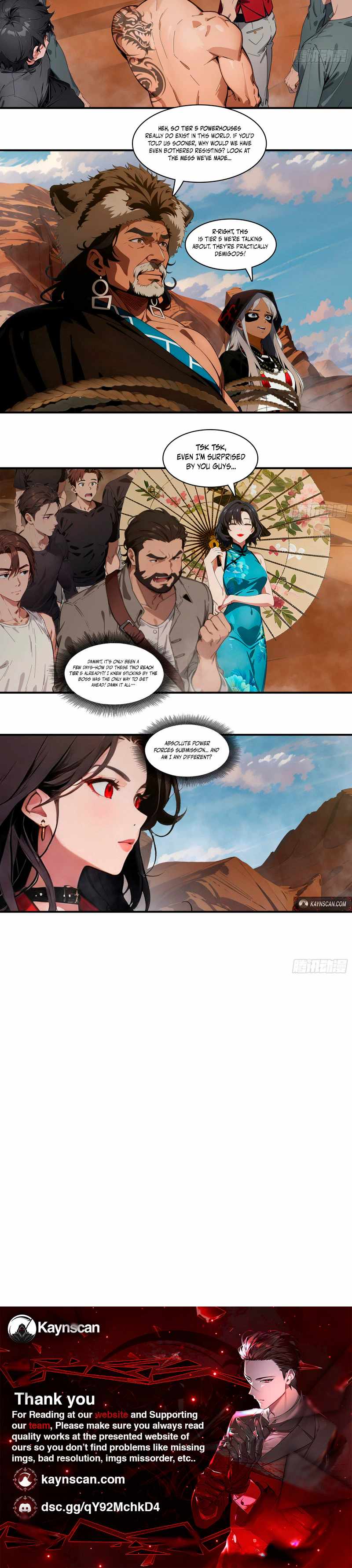 The Evil God Descends, I Own Great Hell Chapter 102-eng-li - Page 9