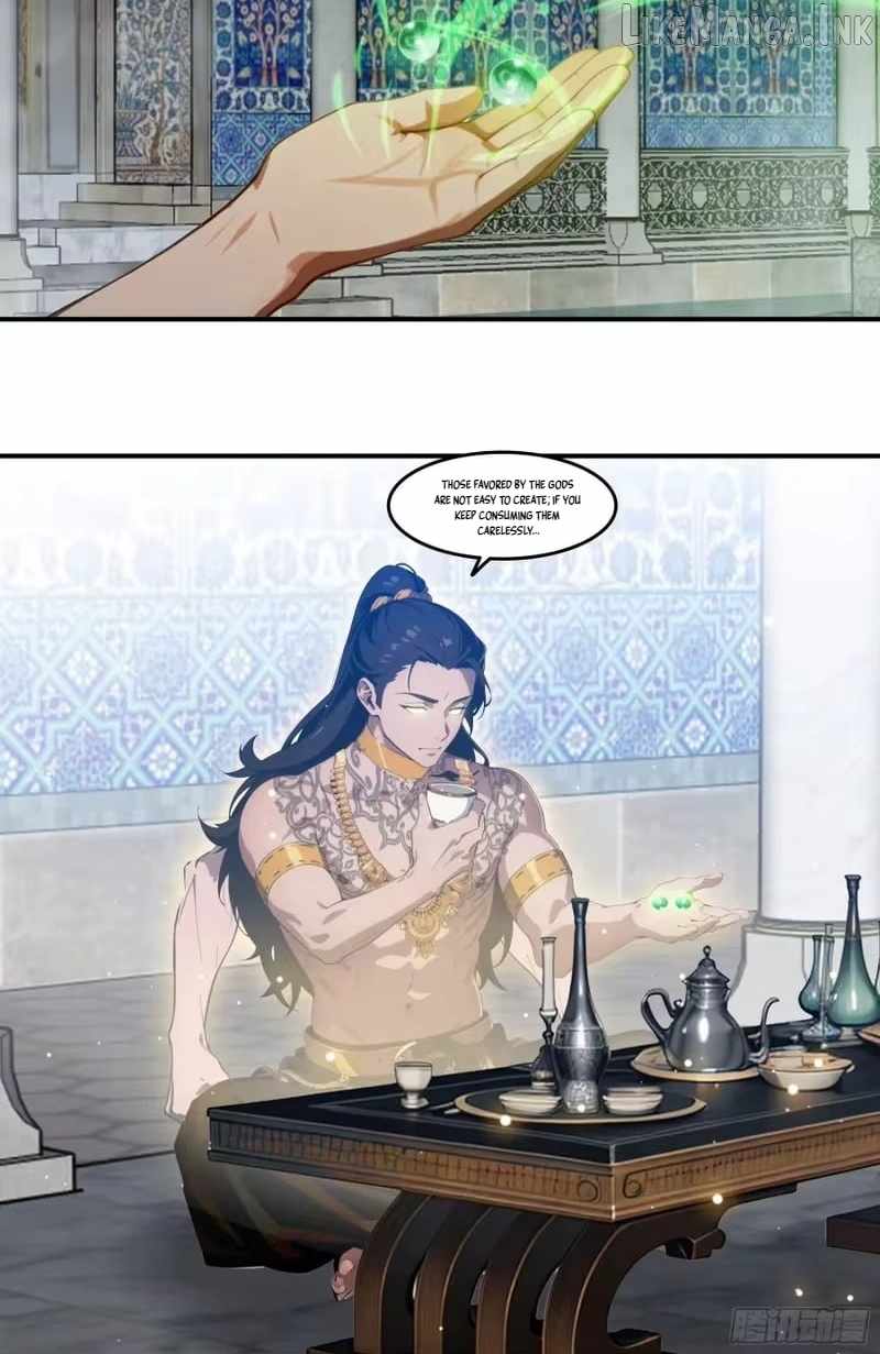 The Evil God Descends, I Own Great Hell Chapter 104-eng-li - Page 8