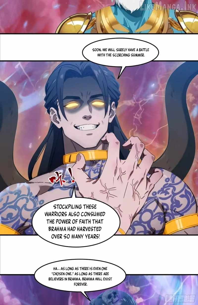 The Evil God Descends, I Own Great Hell Chapter 104-eng-li - Page 23