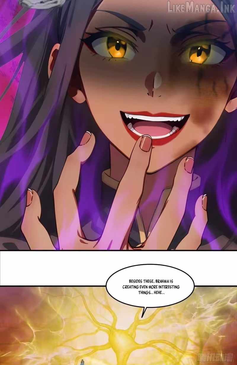 The Evil God Descends, I Own Great Hell Chapter 104-eng-li - Page 25