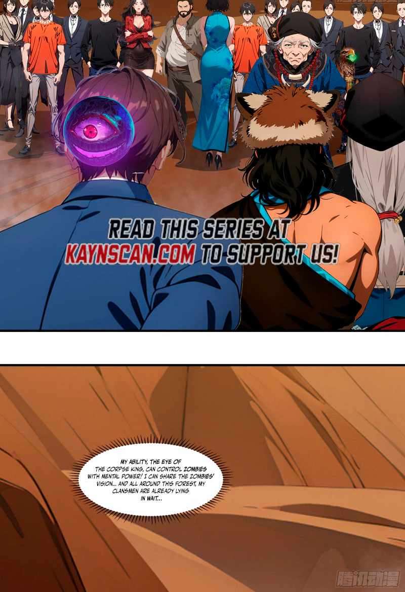The Evil God Descends, I Own Great Hell Chapter 101-eng-li - Page 7