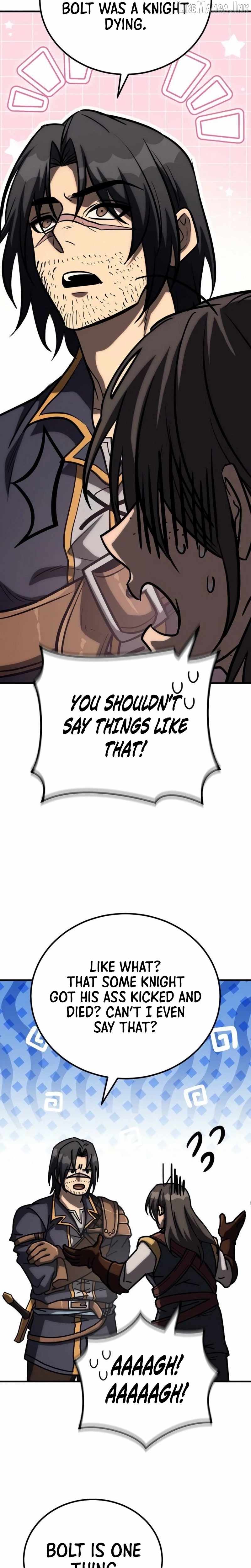 A Rogue Guard in a Medieval Fantasy Chapter 35-eng-li - Page 19