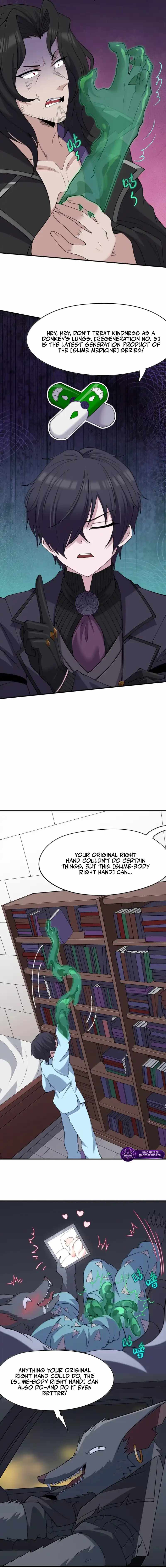 The Evil Alchemist Can't Handle His Own Experiment Chapter 83-eng-li - Page 12
