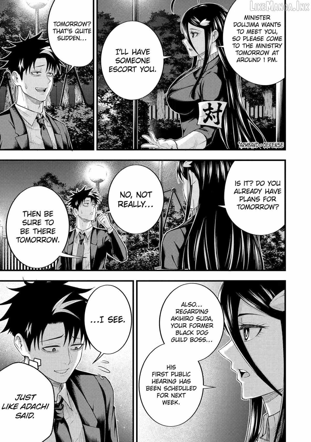 Shachiku Kensei, Haishinsha ni naru - Black Guild Kaishain, Ukkari Kaishayou Kaisen de S-kyuu Monster wo Aite ni Musou suru Tokoro wo Zenkoku Haishin shite shimau Chapter 15-eng-li - Page 34