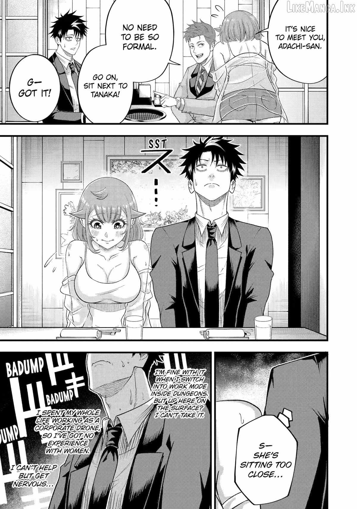 Shachiku Kensei, Haishinsha ni naru - Black Guild Kaishain, Ukkari Kaishayou Kaisen de S-kyuu Monster wo Aite ni Musou suru Tokoro wo Zenkoku Haishin shite shimau Chapter 15-eng-li - Page 14