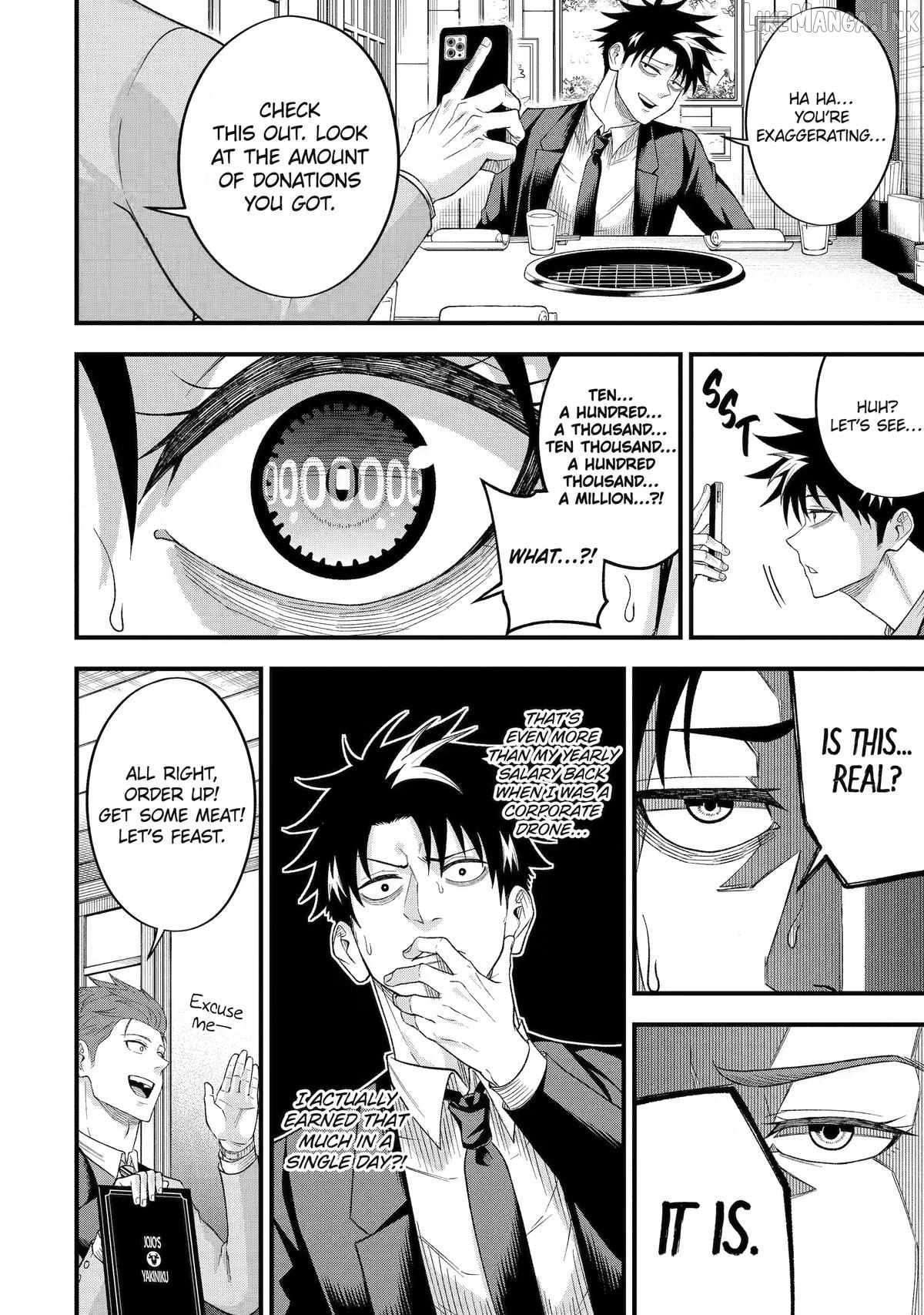 Shachiku Kensei, Haishinsha ni naru - Black Guild Kaishain, Ukkari Kaishayou Kaisen de S-kyuu Monster wo Aite ni Musou suru Tokoro wo Zenkoku Haishin shite shimau Chapter 15-eng-li - Page 9