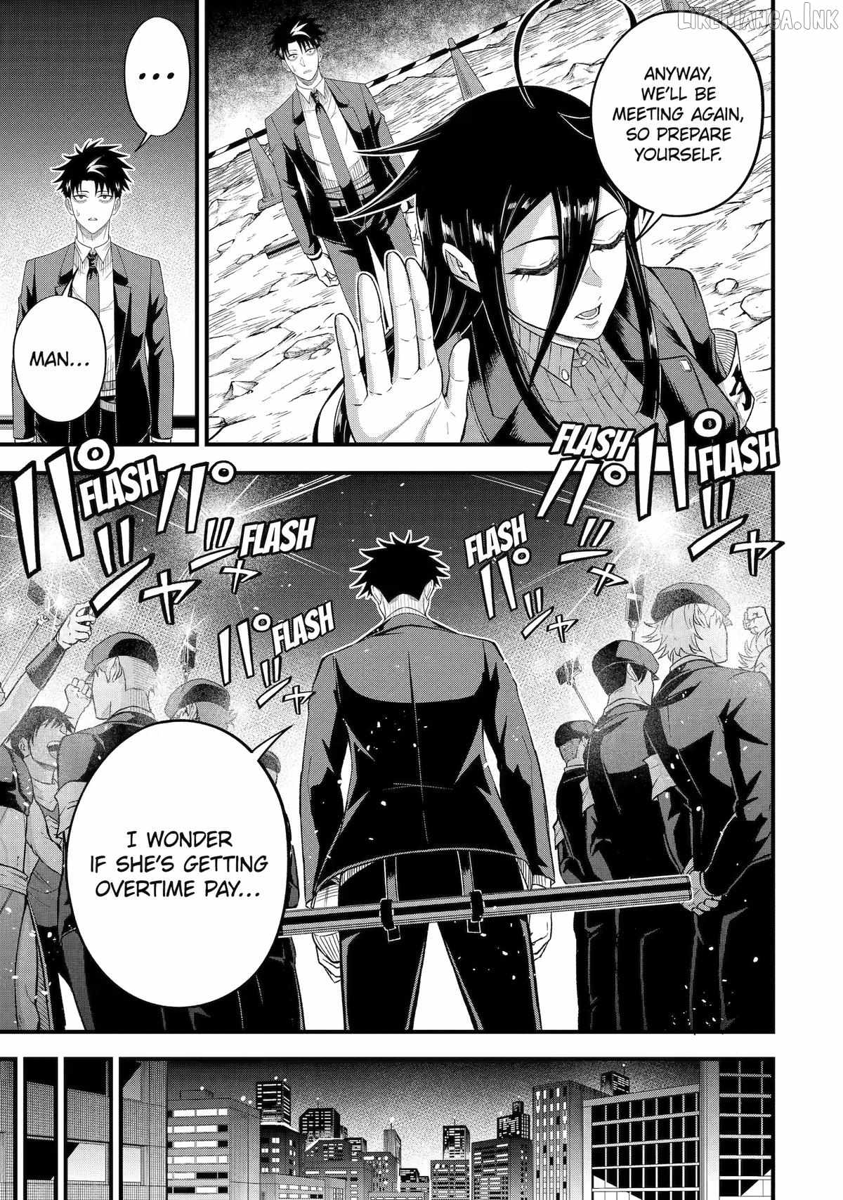 Shachiku Kensei, Haishinsha ni naru - Black Guild Kaishain, Ukkari Kaishayou Kaisen de S-kyuu Monster wo Aite ni Musou suru Tokoro wo Zenkoku Haishin shite shimau Chapter 15-eng-li - Page 6