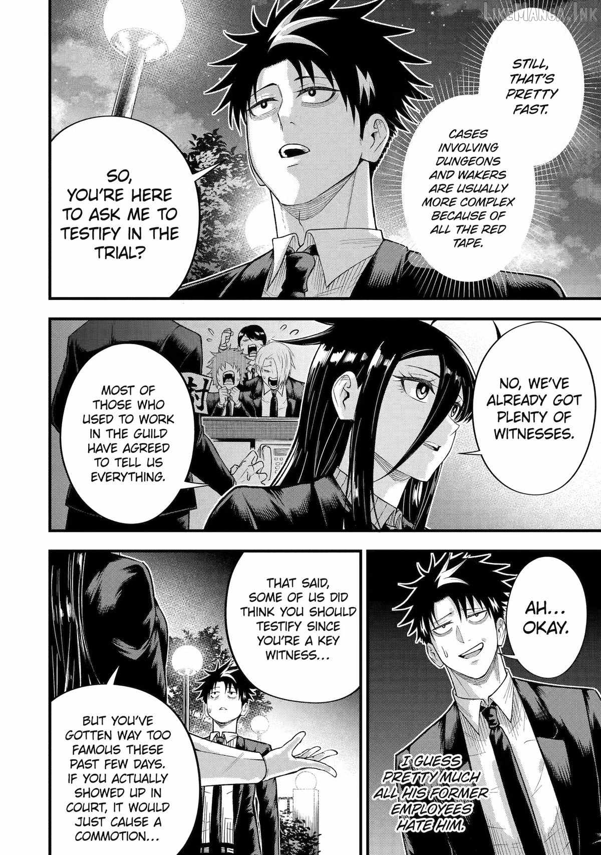 Shachiku Kensei, Haishinsha ni naru - Black Guild Kaishain, Ukkari Kaishayou Kaisen de S-kyuu Monster wo Aite ni Musou suru Tokoro wo Zenkoku Haishin shite shimau Chapter 15-eng-li - Page 35
