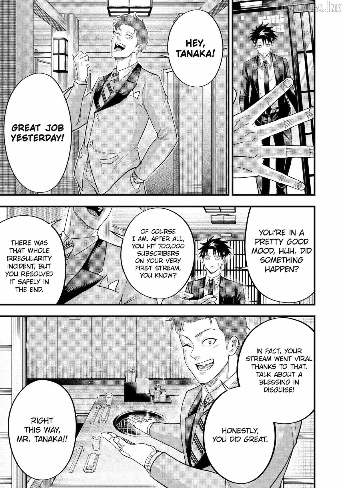 Shachiku Kensei, Haishinsha ni naru - Black Guild Kaishain, Ukkari Kaishayou Kaisen de S-kyuu Monster wo Aite ni Musou suru Tokoro wo Zenkoku Haishin shite shimau Chapter 15-eng-li - Page 8